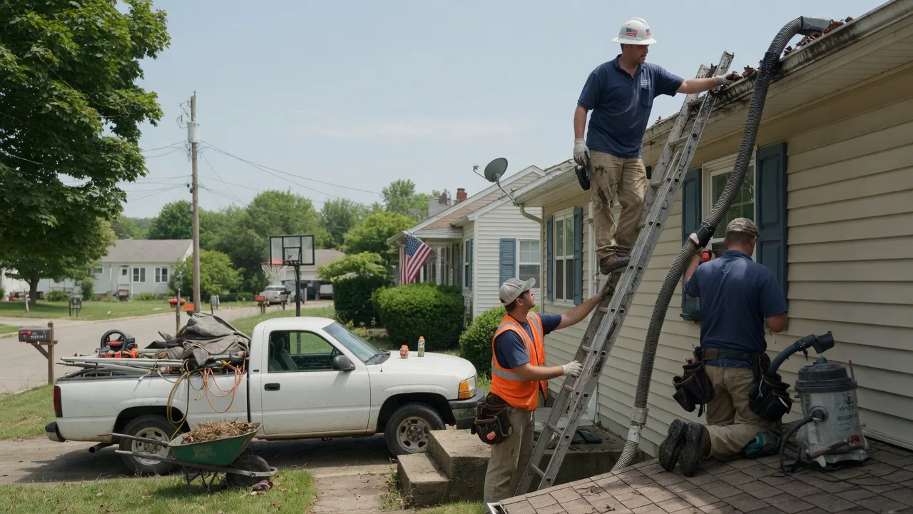 Gutter Installation in Columbia, SC near me